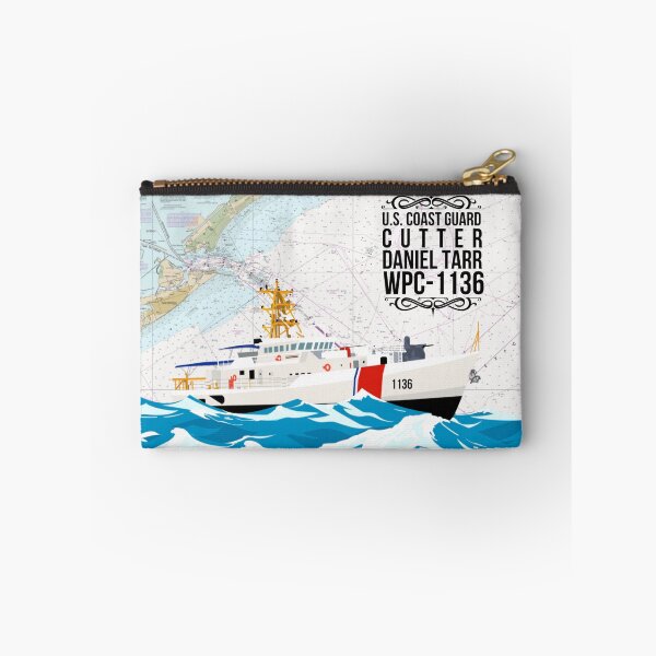 Item preview, Chart Art - Coast Guard Cutter Daniel Tarr designed and sold by AlwaysReadyCltv.