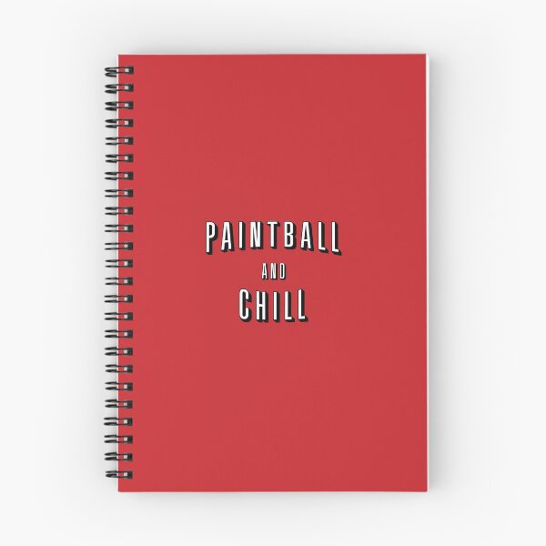 Artikelvorschau, Paintball And Chill entworfen und verkauft von orlumbuspirate.