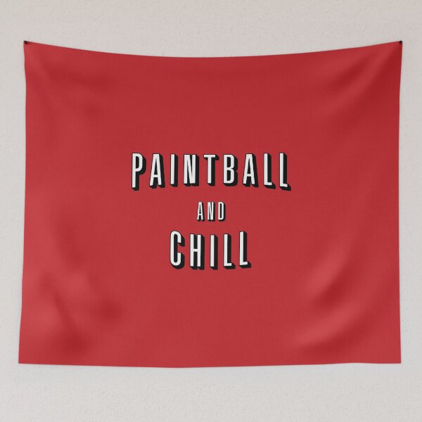 Item preview, Paintball And Chill designed and sold by orlumbuspirate.