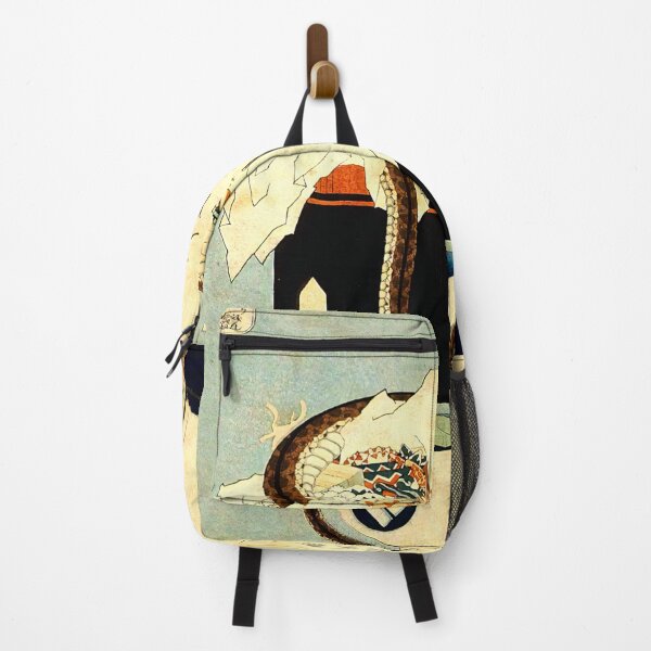 Item preview, Scary Dark Creepy Japanese Snake Ghost Obsession (Shûnen) by Katsushika Hokusai designed and sold by Karianne Potter.