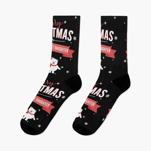 Item preview, Merry Christmas to world's best daughter from mom or dad on this Australian Christmas day designed and sold by anins-azuree.