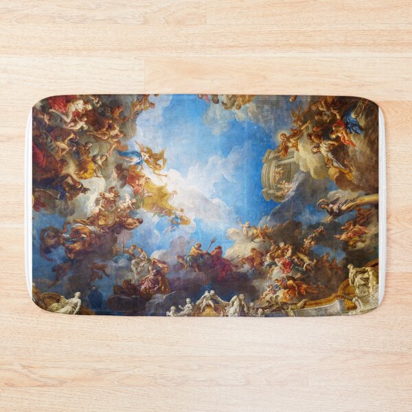 Item preview, Ceiling painting in Hercules room of the Chateau de Versailles - France designed and sold by Ulysse Pixel.