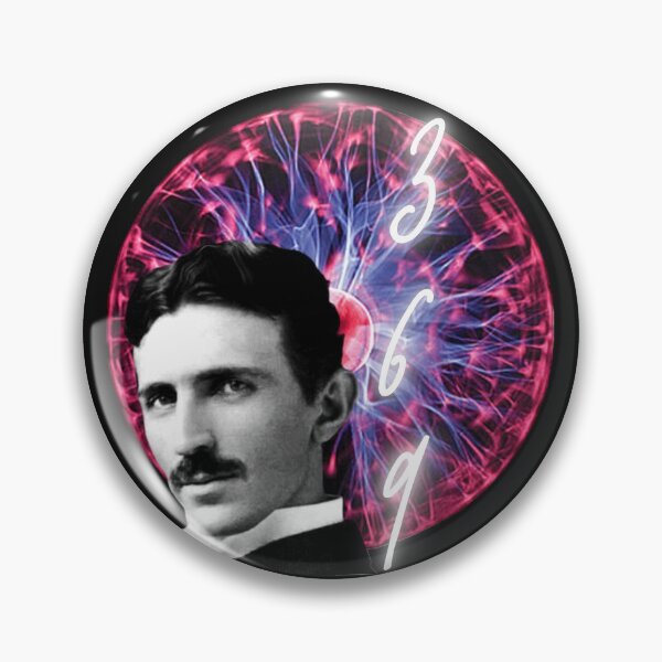 Item preview, Nikola Tesla 369  designed and sold by GleamingGiant.