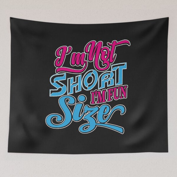 Item preview, Charming Humor I am not short fun sized Tee designed and sold by sunnym79.