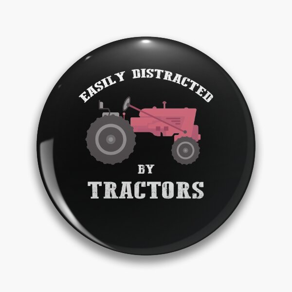 Item preview, Copy of Easily Distracted by Tractors designed and sold by CreationFirm.