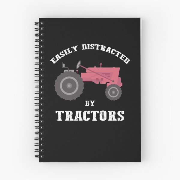 Item preview, Copy of Easily Distracted by Tractors designed and sold by CreationFirm.