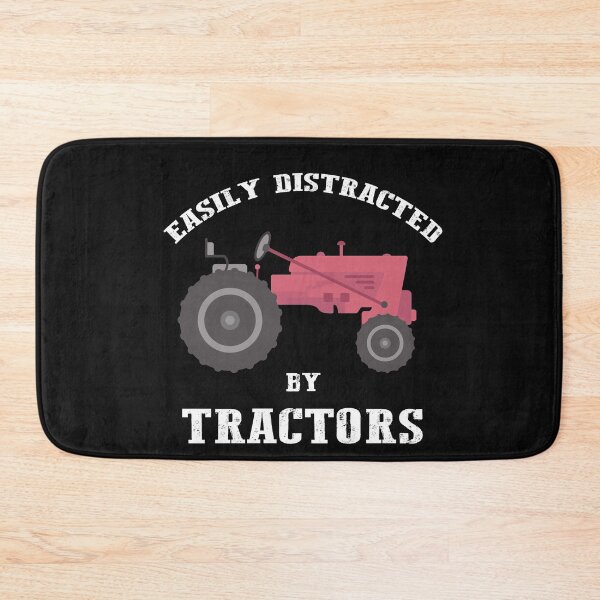 Item preview, Copy of Easily Distracted by Tractors designed and sold by CreationFirm.