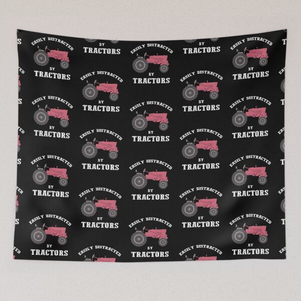 Item preview, Copy of Easily Distracted by Tractors designed and sold by CreationFirm.