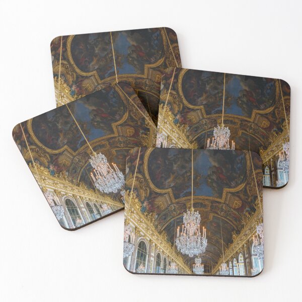 Item preview, Ceiling of the Hall of Mirrors in the palace of Versailles - France designed and sold by Ulysse Pixel.