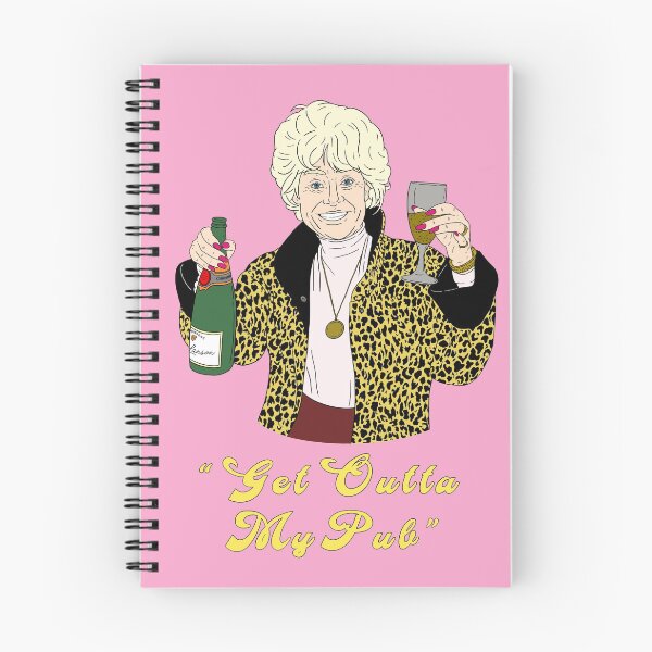 Item preview, Get Outta My Pub designed and sold by WHITEBITCHCRAFT.