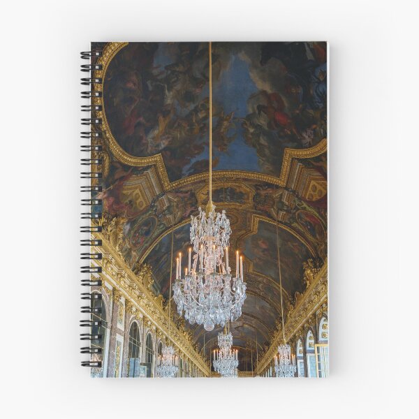 Item preview, Ceiling of the Hall of Mirrors in the palace of Versailles - France designed and sold by Ulysse Pixel.