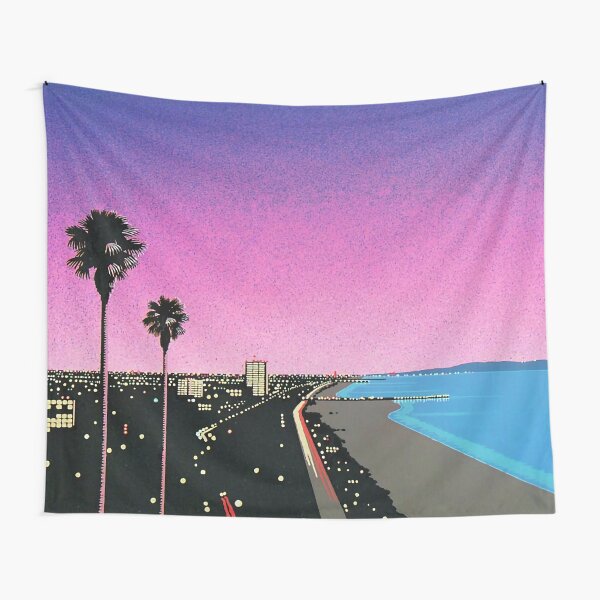Hiroshi Nagai Vaporwave Bendro Tapestry