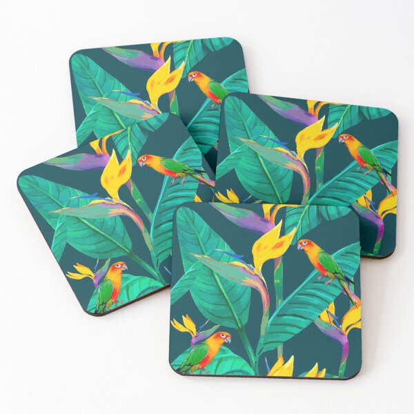 Item preview, Botanical Birds  designed and sold by MarcSabuncu.