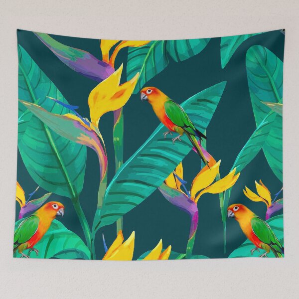Item preview, Botanical Birds  designed and sold by MarcSabuncu.