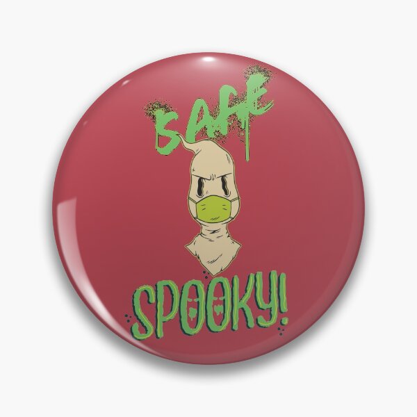 Item preview, STAY SAFE AND SPOOKY HALLOWEEN  designed and sold by Delicious Design ⭐⭐⭐⭐⭐.