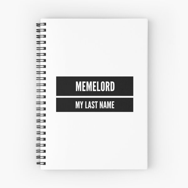 Item preview, MemeLord My Last Name designed and sold by Kris Design.