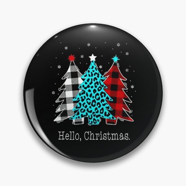 Item preview, Hello Christmas Trees designed and sold by DorissColeman.