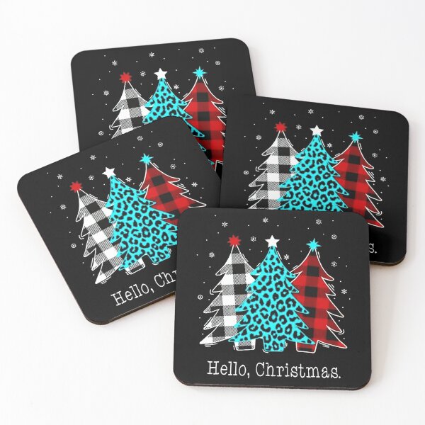 Item preview, Hello Christmas Trees designed and sold by DorissColeman.