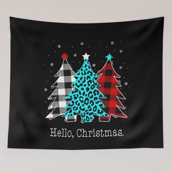 Item preview, Hello Christmas Trees designed and sold by DorissColeman.