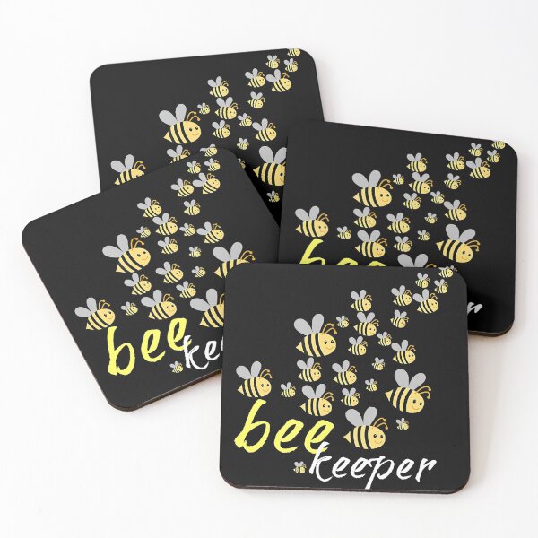 Item preview, Bee Swarm- Bee Keeper - Bee Keeping Honey Apparel T-Shirt designed and sold by GrahamWalsh.