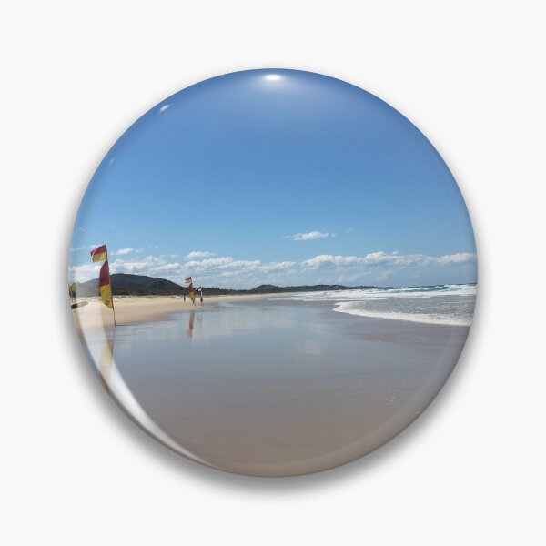 Item preview, Walking along the beach at Marcoola  designed and sold by gillsart.