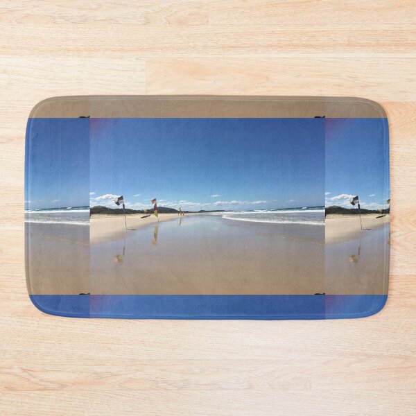 Item preview, Walking along the beach at Marcoola  designed and sold by gillsart.