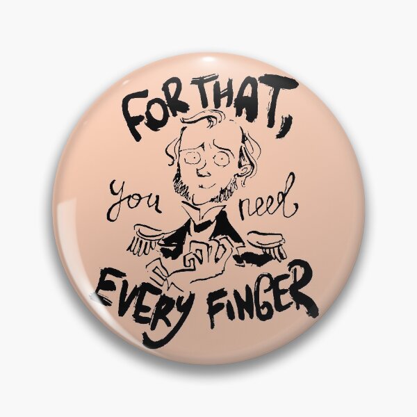 Item preview, Fingers Hodgson designed and sold by Oochilka.