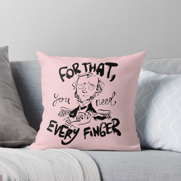 Item preview, Fingers Hodgson designed and sold by Oochilka.