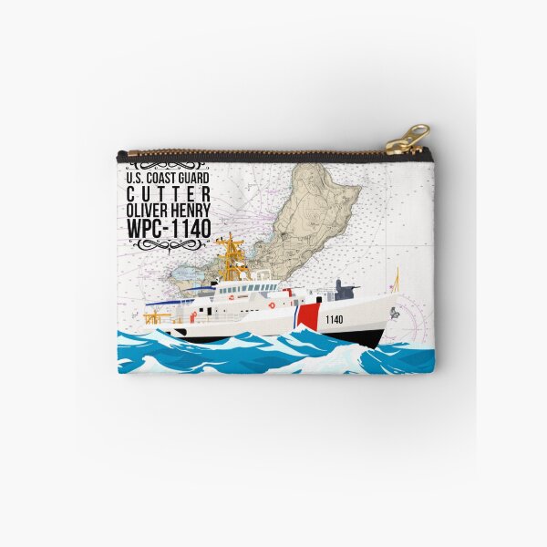Item preview, Chart Art - Coast Guard Cutter Oliver Henry designed and sold by AlwaysReadyCltv.