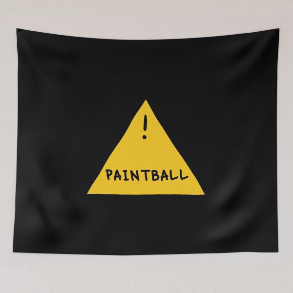 Item preview, ⚠ Paintball ⚠ designed and sold by orlumbuspirate.
