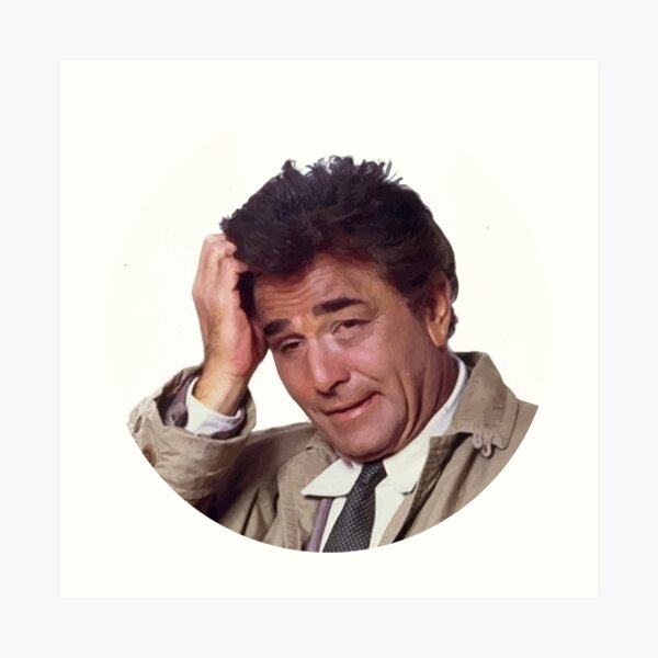 Columbo Art Prints | Redbubble