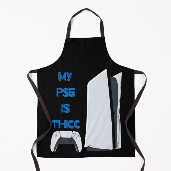 Item preview, Typical Gamer: MY PS5 IS THICC Funny Meme designed and sold by LevelUpMerch.