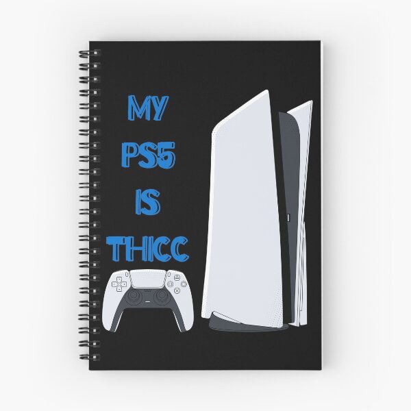 Item preview, Typical Gamer: MY PS5 IS THICC Funny Meme designed and sold by LevelUpMerch.