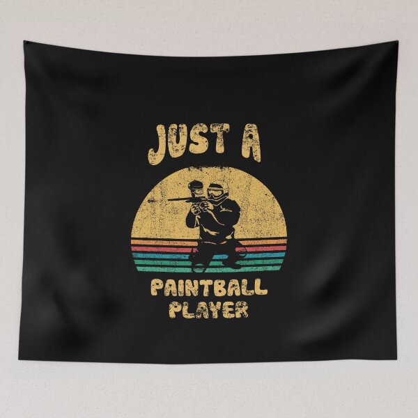 Item preview, ⭐ Just A Paintball Player ⭐ designed and sold by orlumbuspirate.