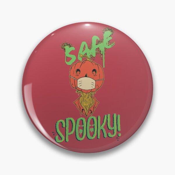 Item preview, STAY SAFE AND SPOOKY HALLOWEEN  designed and sold by Delicious Design ⭐⭐⭐⭐⭐.