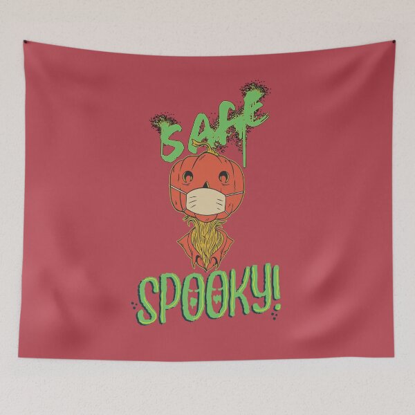 Item preview, STAY SAFE AND SPOOKY HALLOWEEN  designed and sold by Delicious Design ⭐⭐⭐⭐⭐.