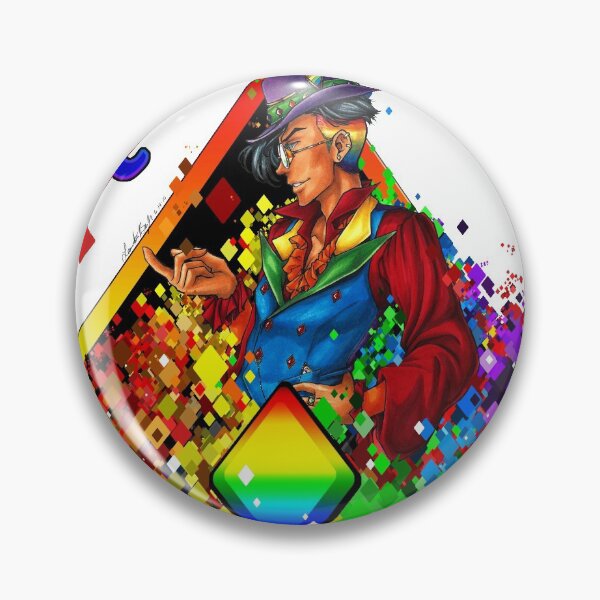 Item preview, [LGBT] Dapper Diamond designed and sold by Ethereal Illustrations.