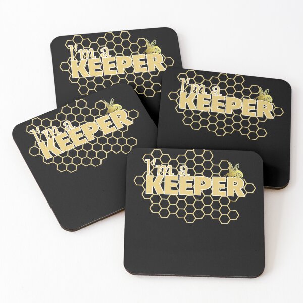 Item preview, Bee t shirt I_m a Keeper funny beekeeper tee designed and sold by GrahamWalsh.