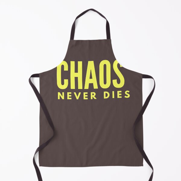 Item preview, Chaos Never Dies (yellow letters) designed and sold by HamiltonmagicTs.