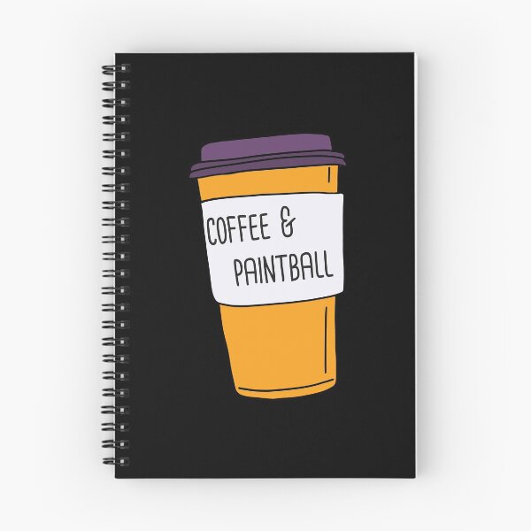 Item preview, Coffee And Paintball designed and sold by orlumbuspirate.