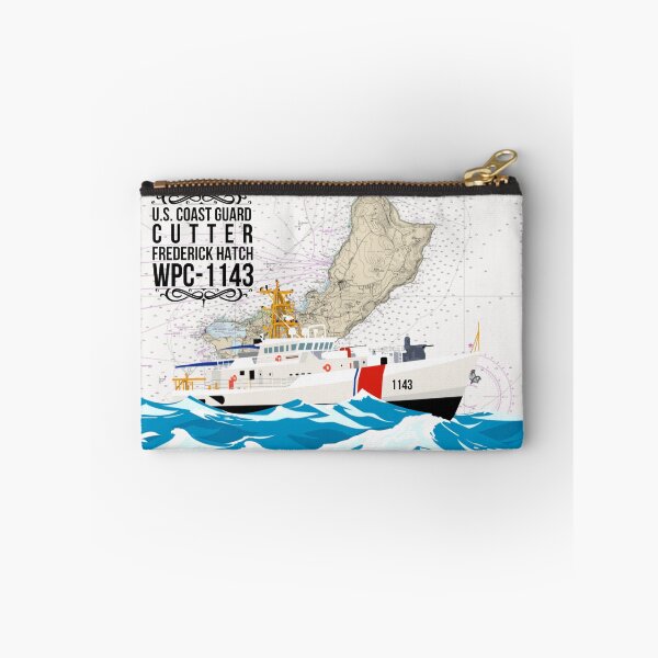 Item preview, Chart Art - Coast Guard Cutter Frederick Hatch designed and sold by AlwaysReadyCltv.
