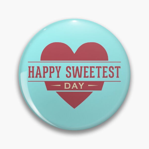 Item preview, happy sweetest day heart designed and sold by KerryABC.