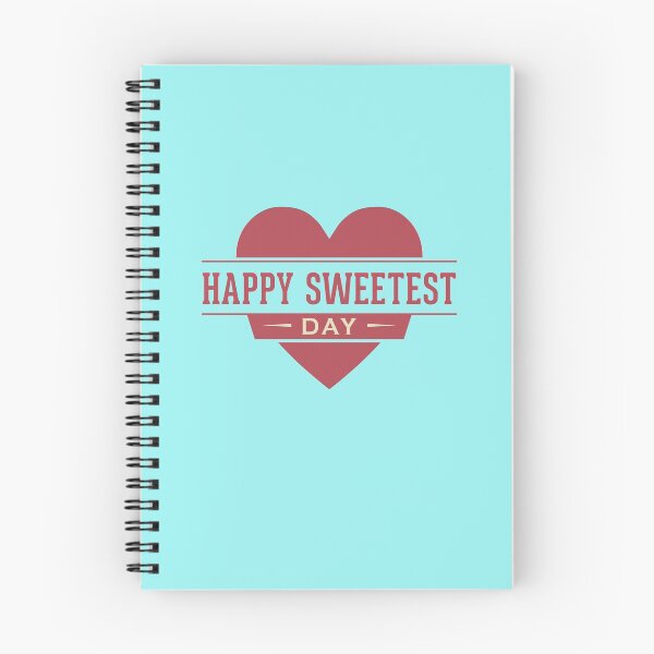 Item preview, happy sweetest day heart designed and sold by KerryABC.