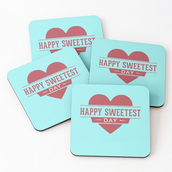 Item preview, happy sweetest day heart designed and sold by KerryABC.