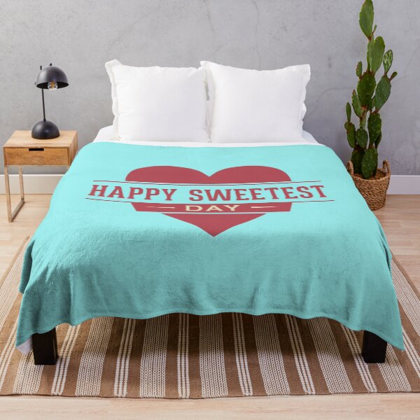 Item preview, happy sweetest day heart designed and sold by KerryABC.