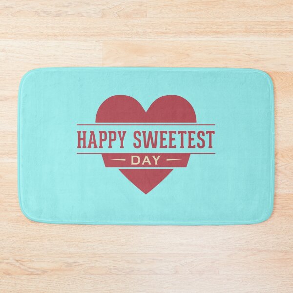Item preview, happy sweetest day heart designed and sold by KerryABC.