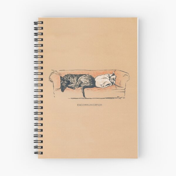Item preview, Doggie Best Friends: Excommunication by Cecil Aldin 1929 designed and sold by ebrawne.