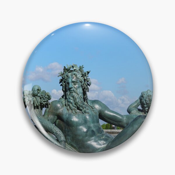 Item preview, Bronze statue La Loire in front of the Palace of Versailles - France designed and sold by Ulysse Pixel.