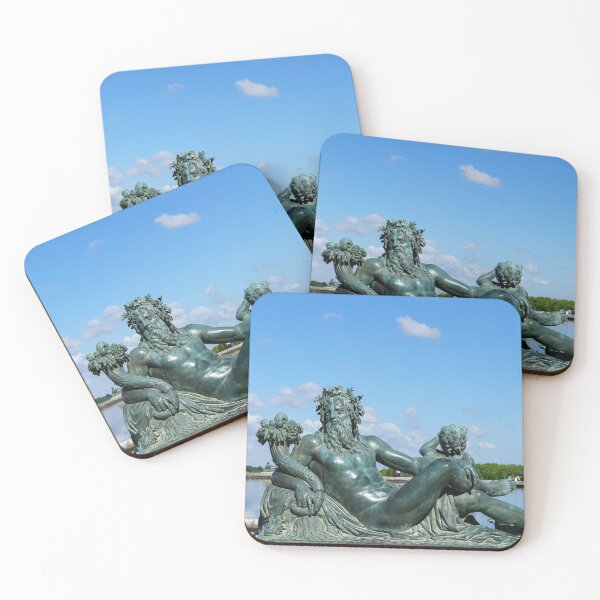 Item preview, Bronze statue La Loire in front of the Palace of Versailles - France designed and sold by Ulysse Pixel.