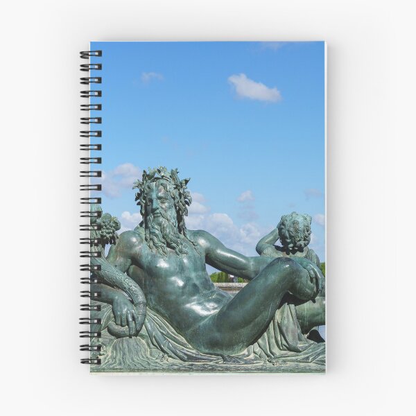 Item preview, Bronze statue La Loire in front of the Palace of Versailles - France designed and sold by Ulysse Pixel.